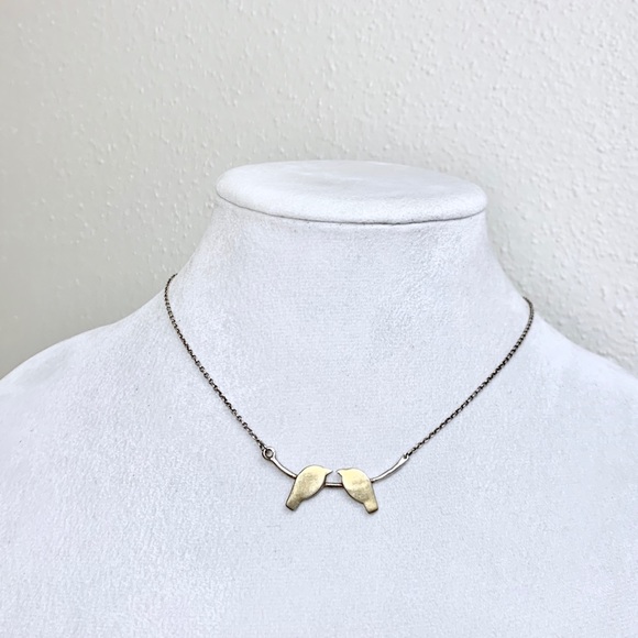 Birds necklace 925 - Picture 1 of 2